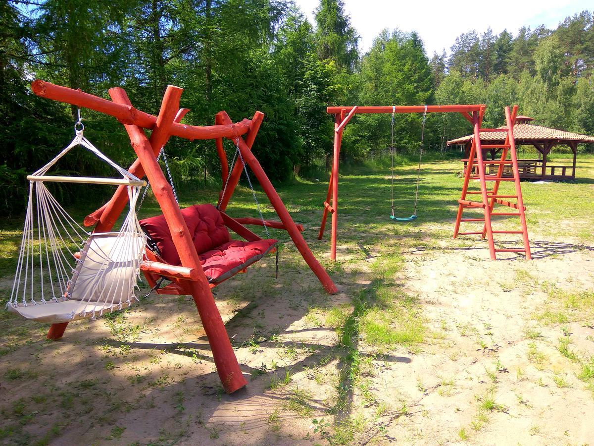 Chill Out Wygryny Panzió Ruciane-Nida Kültér fotó